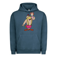 Pigment Midnight Navy Magilla Gorilla Ogee Classic Urban Hoodie - Craftify