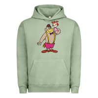 Pigment Oil Green Magilla Gorilla Ogee Classic Urban Hoodie - Craftify