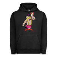 Pigment Black Magilla Gorilla Ogee Classic Urban Hoodie - Craftify