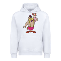 White Magilla Gorilla Ogee Classic Urban Hoodie - Craftify