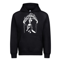 Black Electric Wizard Urban Hoodie - Craftify