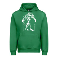 Emerald Electric Wizard Urban Hoodie - Craftify
