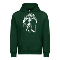 Forest Green Electric Wizard Urban Hoodie - Craftify