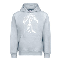 Heather Grey Electric Wizard Urban Hoodie - Craftify