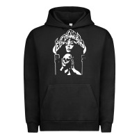 Pigment Black Electric Wizard Urban Hoodie - Craftify