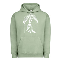 Pigment Oil Green Electric Wizard Urban Hoodie - Craftify