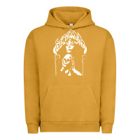 Pigment Peanut Butter Electric Wizard Urban Hoodie - Craftify