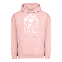 Pigment Salmon Electric Wizard Urban Hoodie - Craftify