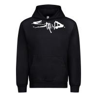 Black staind Urban Hoodie - Craftify
