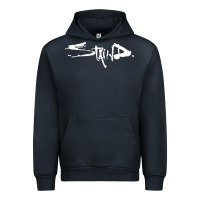 Navy staind Urban Hoodie - Craftify