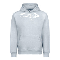 Heather Grey staind Urban Hoodie - Craftify