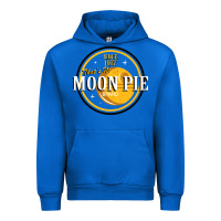 Cobalt moon pie Urban Hoodie - Craftify