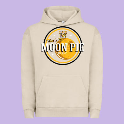 Moon Pie Urban Hoodie Designed By Craftify
