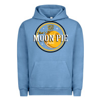 Pigment Pebble Blue moon pie Urban Hoodie - Craftify