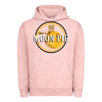 Pigment Salmon moon pie Urban Hoodie - Craftify