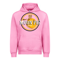 Fuchsia Pink moon pie Urban Hoodie - Craftify