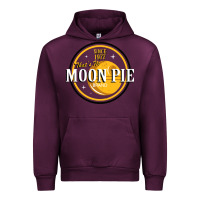 Mauve Wine moon pie Urban Hoodie - Craftify