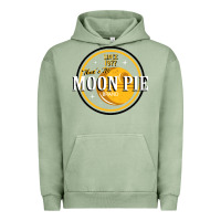 Pigment Oil Green moon pie Urban Hoodie - Craftify