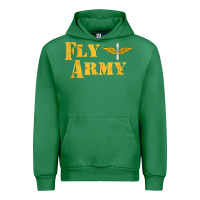 Emerald Vintage Fly Army Military Pilot Army Aviation Branch Urban Hoodie - Craftify