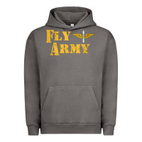 Pigment Tornado Vintage Fly Army Military Pilot Army Aviation Branch Urban Hoodie - Craftify