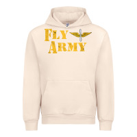 Sandshell Vintage Fly Army Military Pilot Army Aviation Branch Urban Hoodie - Craftify