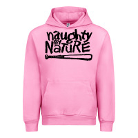 Fuchsia Pink naughty by nature Urban Hoodie - Craftify