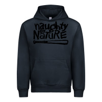 Navy naughty by nature Urban Hoodie - Craftify