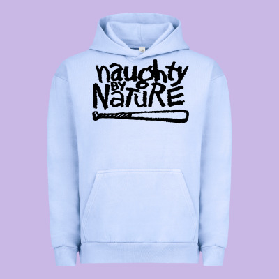 Naughty By Nature Urban Hoodie Designed By Craftify