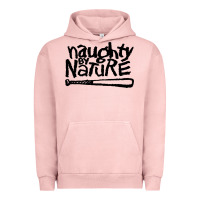 Pigment Salmon naughty by nature Urban Hoodie - Craftify