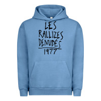Pigment Pebble Blue les rallizes denudes 1997   e Urban Hoodie - Craftify