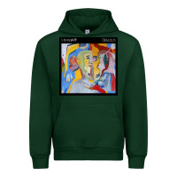 Forest Green Skinshape - Oracolo Urban Hoodie - Craftify