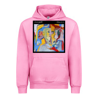 Fuchsia Pink Skinshape - Oracolo Urban Hoodie - Craftify
