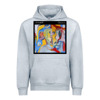 Heather Grey Skinshape - Oracolo Urban Hoodie - Craftify