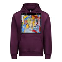 Mauve Wine Skinshape - Oracolo Urban Hoodie - Craftify