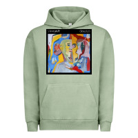 Pigment Oil Green Skinshape - Oracolo Urban Hoodie - Craftify