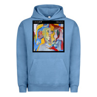 Pigment Pebble Blue Skinshape - Oracolo Urban Hoodie - Craftify