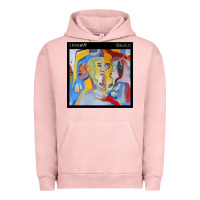 Pigment Salmon Skinshape - Oracolo Urban Hoodie - Craftify