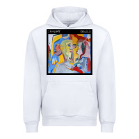 White Skinshape - Oracolo Urban Hoodie - Craftify