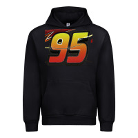 Black No 95 McQueen Urban Hoodie - Craftify