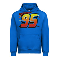 Cobalt No 95 McQueen Urban Hoodie - Craftify