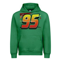 Emerald No 95 McQueen Urban Hoodie - Craftify