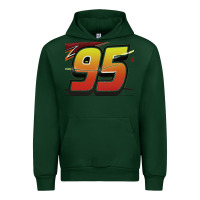 Forest Green No 95 McQueen Urban Hoodie - Craftify