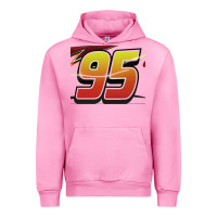 Fuchsia Pink No 95 McQueen Urban Hoodie - Craftify