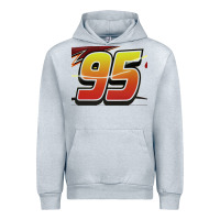Heather Grey No 95 McQueen Urban Hoodie - Craftify