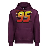 Mauve Wine No 95 McQueen Urban Hoodie - Craftify