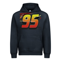 Navy No 95 McQueen Urban Hoodie - Craftify