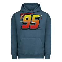 Pigment Midnight Navy No 95 McQueen Urban Hoodie - Craftify
