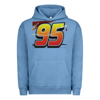 Pigment Pebble Blue No 95 McQueen Urban Hoodie - Craftify