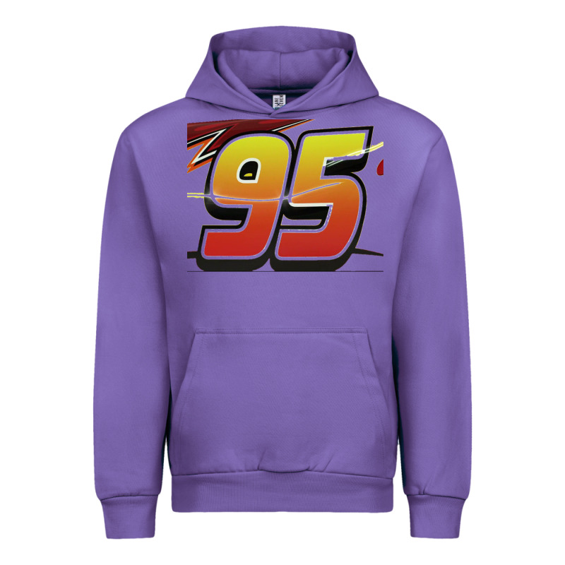 No 95 Mcqueen Urban Hoodie by Craftify | Teevron