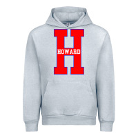 Heather Grey howard letter Urban Hoodie - Craftify